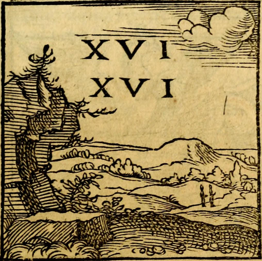 An illustration from Ori Apollonis Niliaci, de sacris notis & sculpturis libri duo, vbi ad fidem vetudti codicis manu scripti restituta sunt loca permulta, corrupta ante ac deplorata, 1551, leaf 78