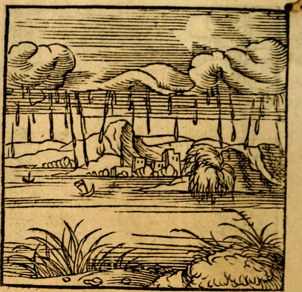 An illustration from Ori Apollonis Niliaci, de sacris notis & sculpturis libri duo, vbi ad fidem vetudti codicis manu scripti restituta sunt loca permulta, corrupta ante ac deplorata, 1551, leaf 83