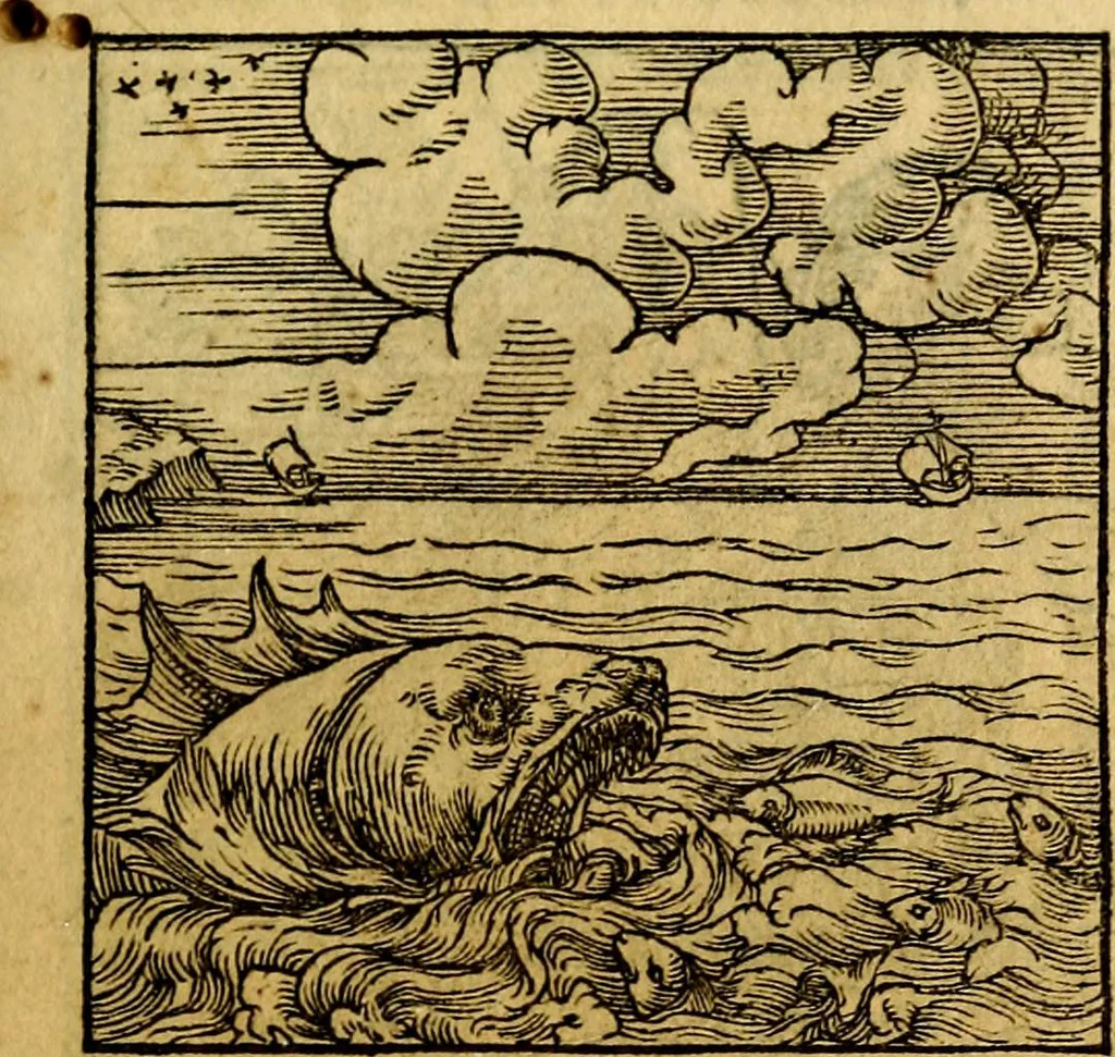 An illustration from Ori Apollonis Niliaci, de sacris notis & sculpturis libri duo, vbi ad fidem vetudti codicis manu scripti restituta sunt loca permulta, corrupta ante ac deplorata, 1551, leaf 92