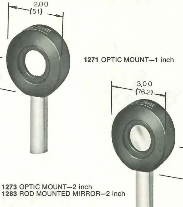 An illustration from Oriel Optical Benches 1978, 1978, leaf 14