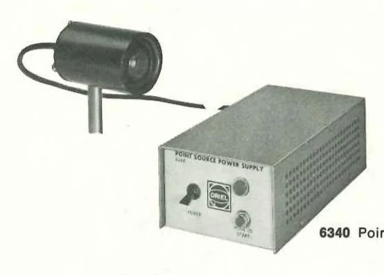 An illustration from Oriel Optical Benches 1978, 1978, leaf 25
