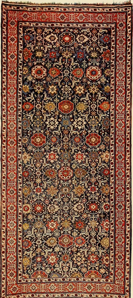 An illustration from Oriental carpets, runners and rugs and some Jacquard reproductions .., 1910, leaf 100