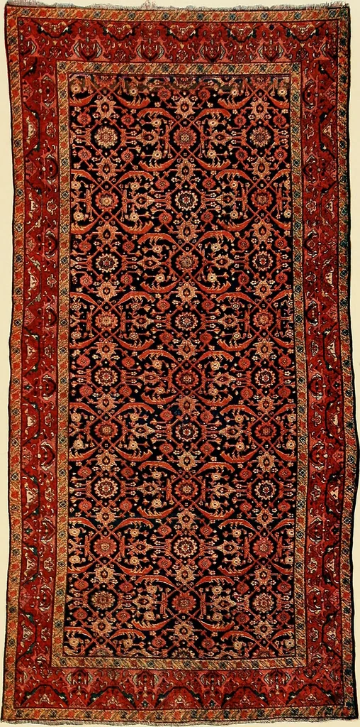 An illustration from Oriental carpets, runners and rugs and some Jacquard reproductions .., 1910, leaf 136