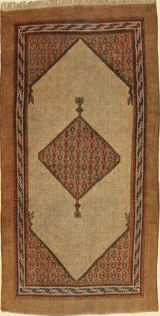 An illustration from Oriental carpets, runners and rugs and some Jacquard reproductions .., 1910, leaf 192