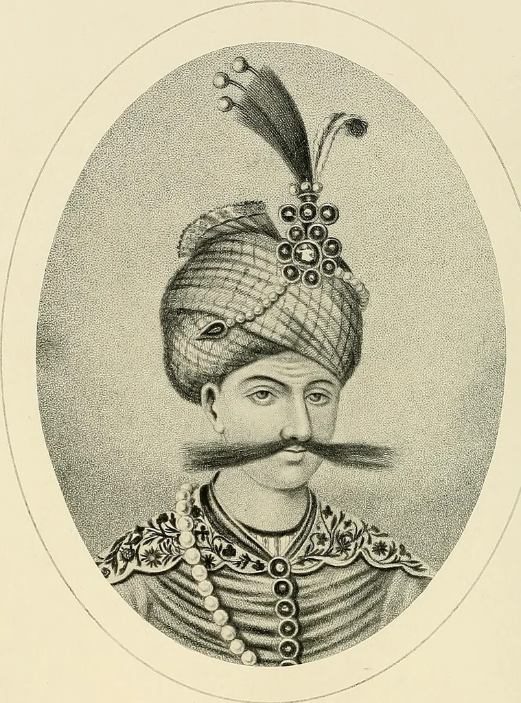 An illustration from Oriental carpets, runners and rugs and some Jacquard reproductions .., 1910, leaf 225