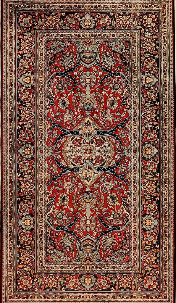 An illustration from Oriental carpets, runners and rugs and some Jacquard reproductions .., 1910, leaf 234