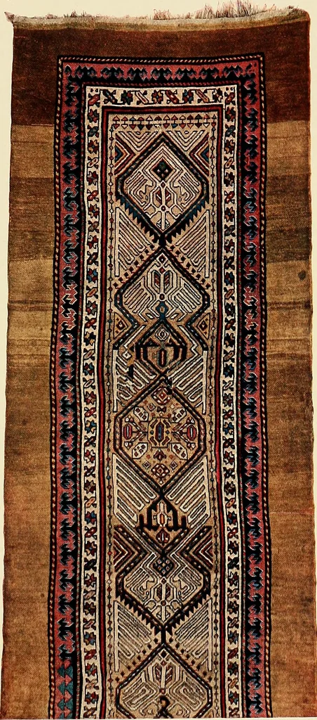 An illustration from Oriental carpets, runners and rugs and some Jacquard reproductions .., 1910, leaf 252