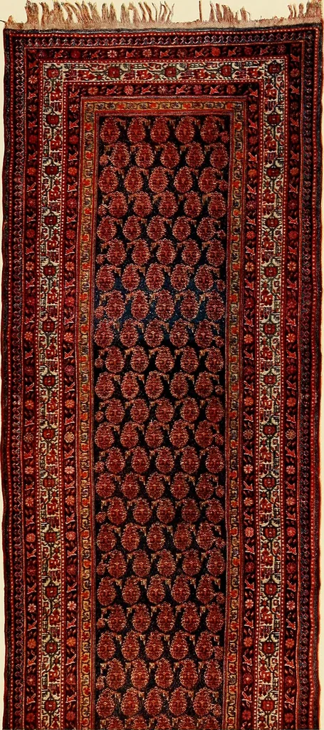 An illustration from Oriental carpets, runners and rugs and some Jacquard reproductions .., 1910, leaf 264