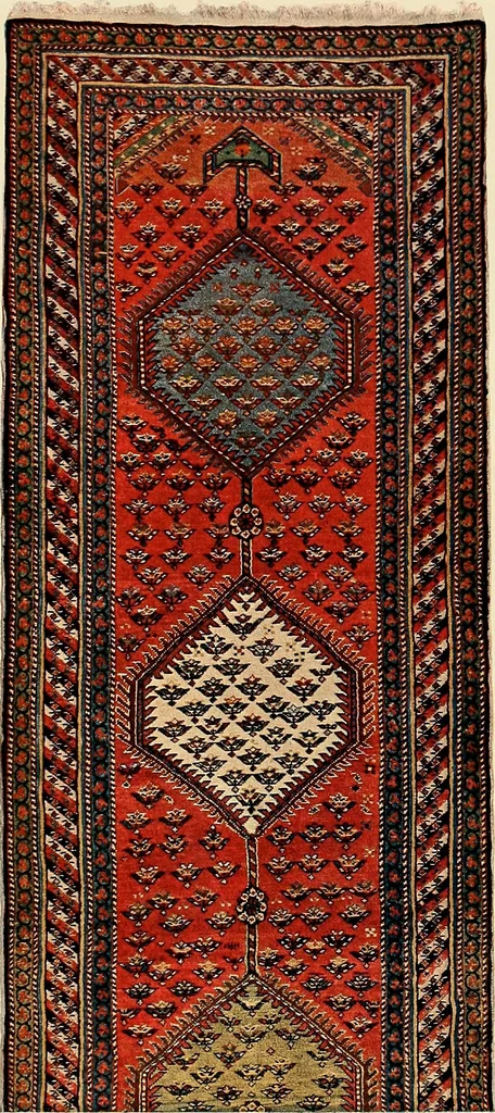 An illustration from Oriental carpets, runners and rugs and some Jacquard reproductions .., 1910, leaf 280