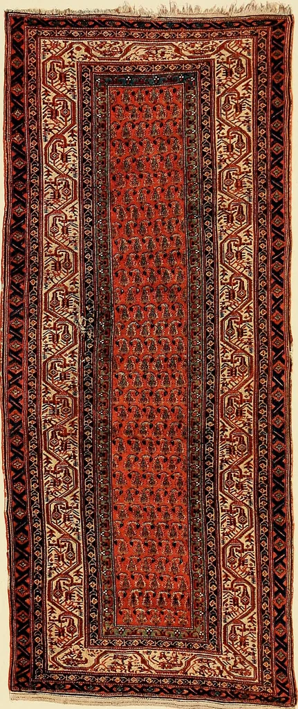 An illustration from Oriental carpets, runners and rugs and some Jacquard reproductions .., 1910, leaf 316