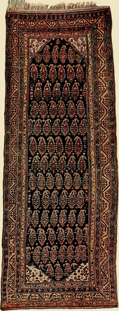 An illustration from Oriental carpets, runners and rugs and some Jacquard reproductions .., 1910, leaf 340