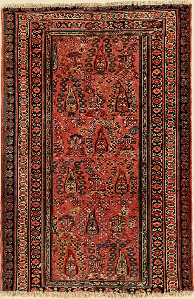 An illustration from Oriental carpets, runners and rugs and some Jacquard reproductions .., 1910, leaf 352