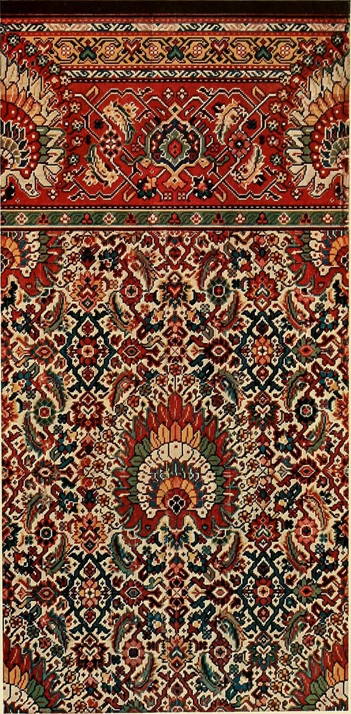 An illustration from Oriental carpets, runners and rugs and some Jacquard reproductions .., 1910, leaf 38