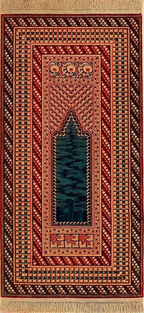 An illustration from Oriental carpets, runners and rugs and some Jacquard reproductions .., 1910, leaf 410