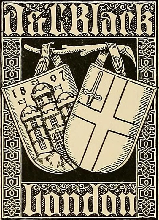 An illustration from Oriental carpets, runners and rugs and some Jacquard reproductions .., 1910, leaf 7