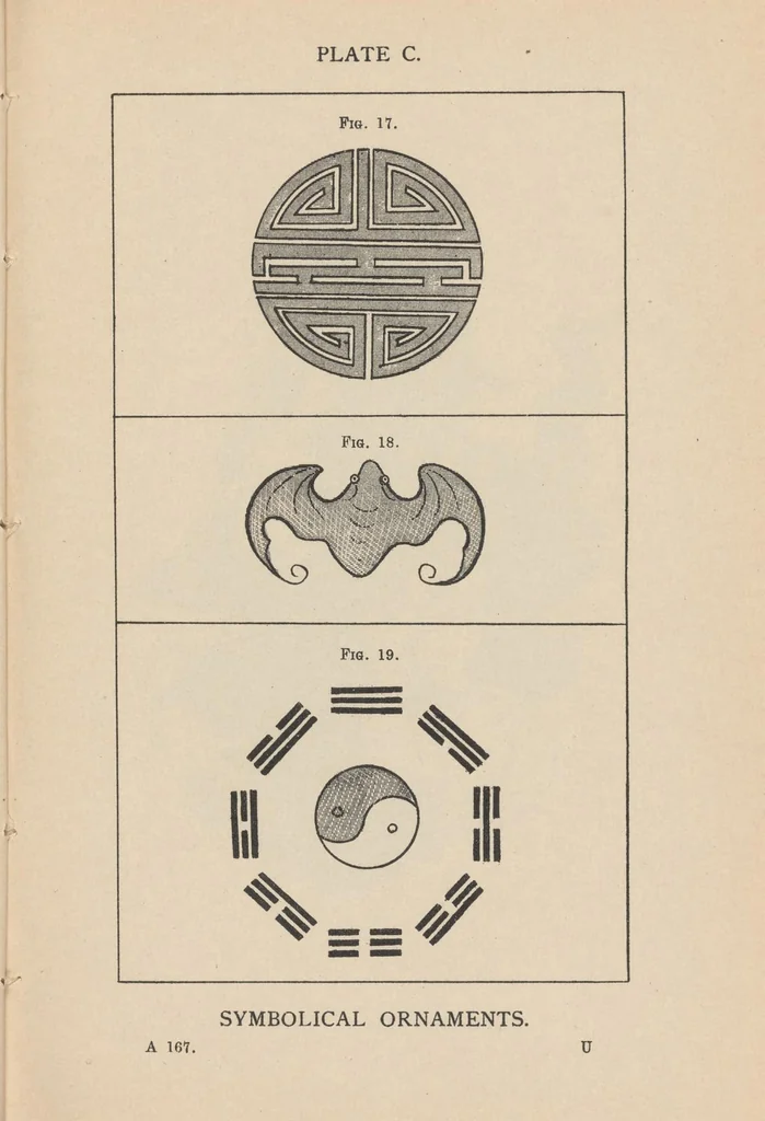 An illustration from Oriental collection of W. T. Walters : 65 Mt. Vernon place, Baltimore, 1884, leaf 155