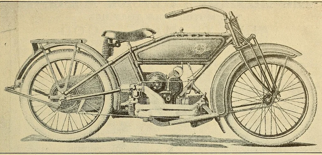 An illustration from The Oriental motor, 1919, leaf 119