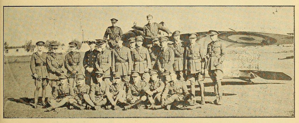 An illustration from The Oriental motor, 1919, leaf 71