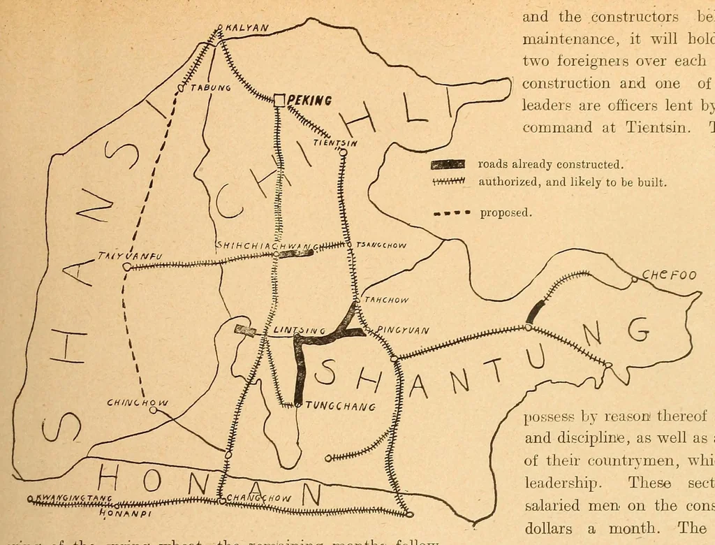An illustration from The Oriental motor, 1919, leaf 1001