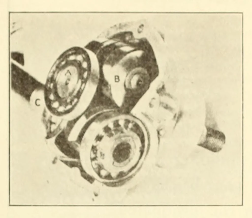 An illustration from The Oriental motor, 1919, leaf 580