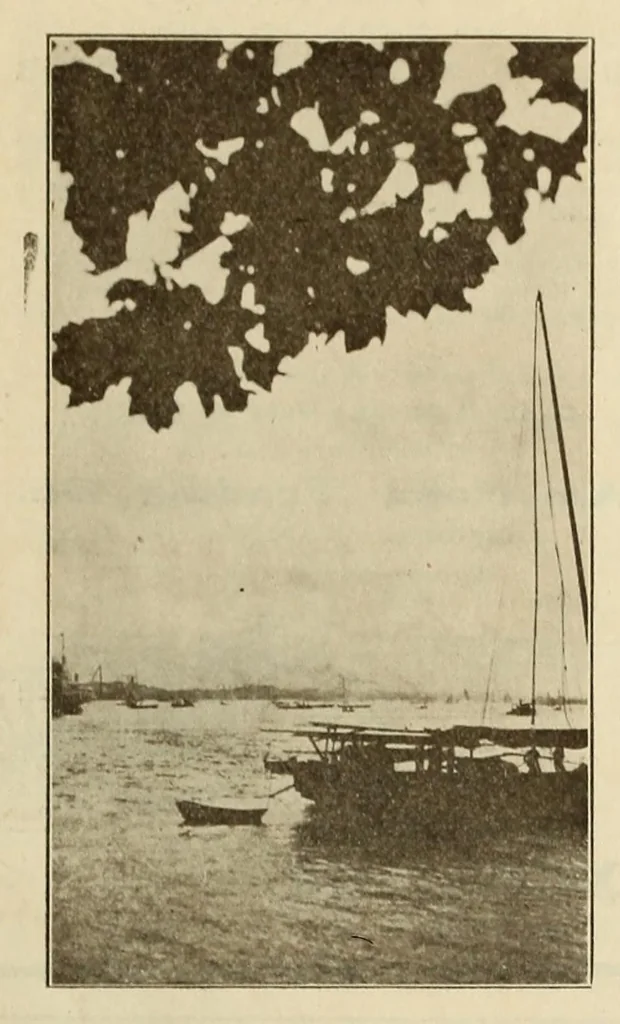 An illustration from The Oriental motor, 1919, leaf 876