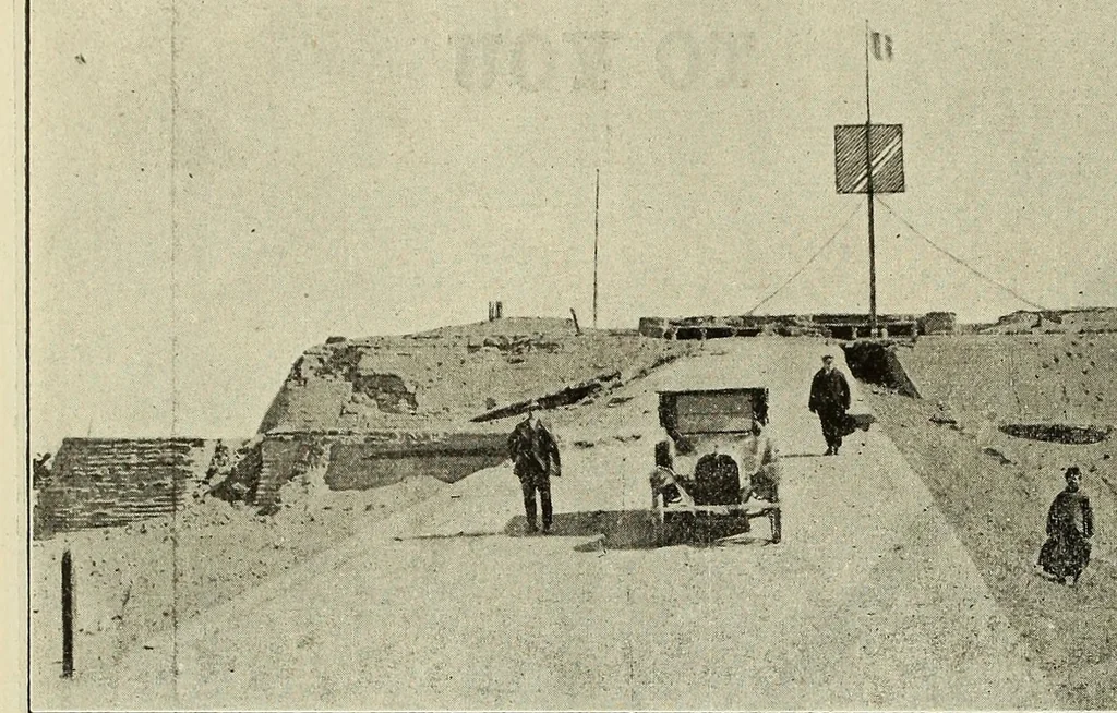 An illustration from The Oriental motor, 1919, leaf 170