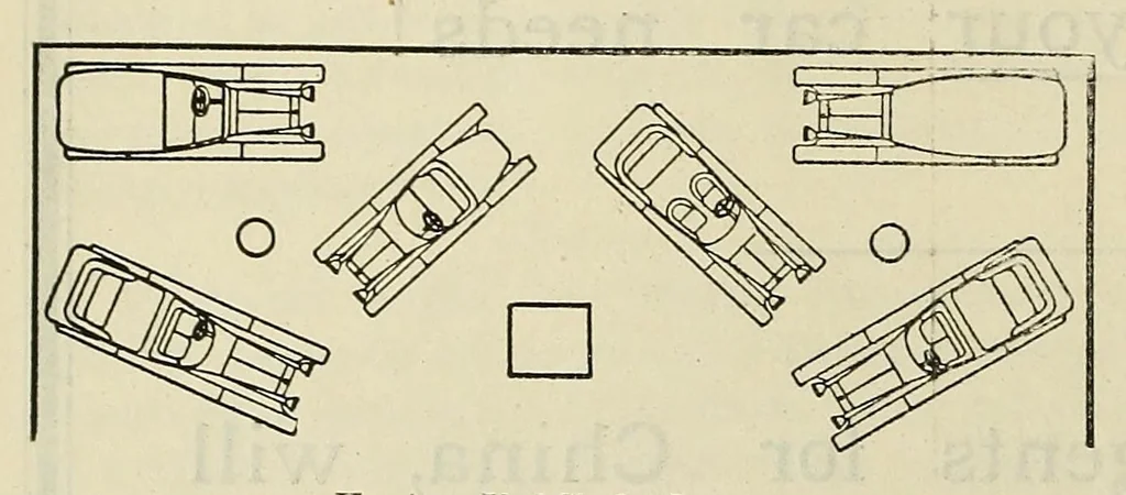 An illustration from The Oriental motor, 1919, leaf 266