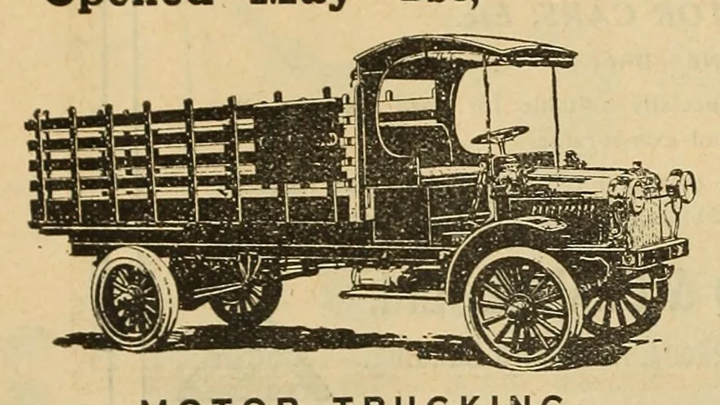 An illustration from The Oriental motor, 1919, leaf 872