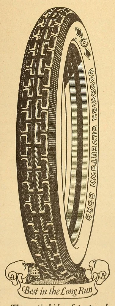 An illustration from The Oriental motor, 1919, leaf 917