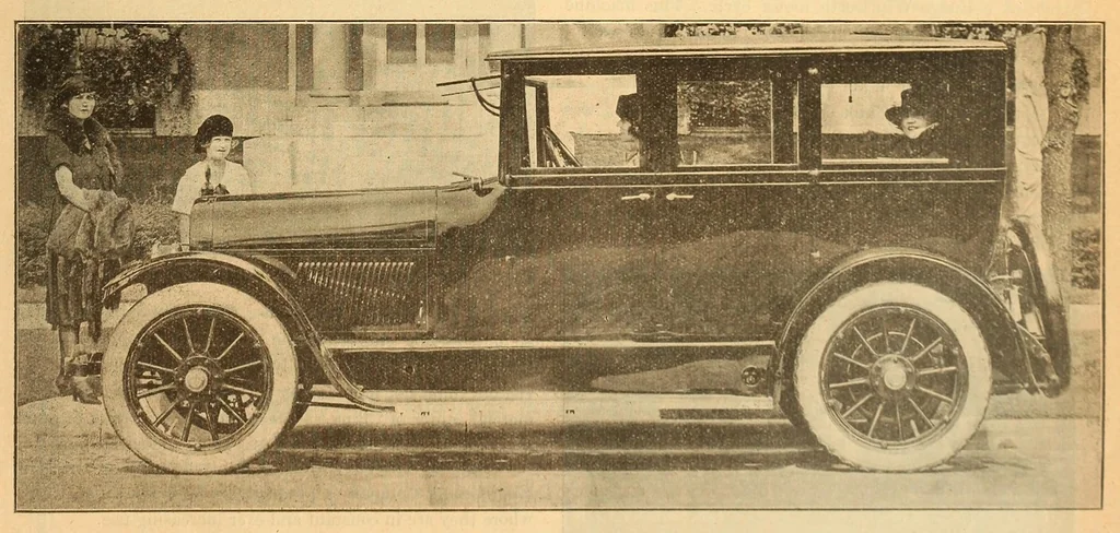 An illustration from The Oriental motor, 1919, leaf 963