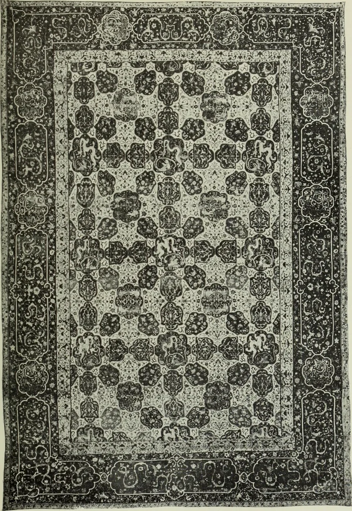 An illustration from Oriental rugs, antique and modern, 1922, leaf 110