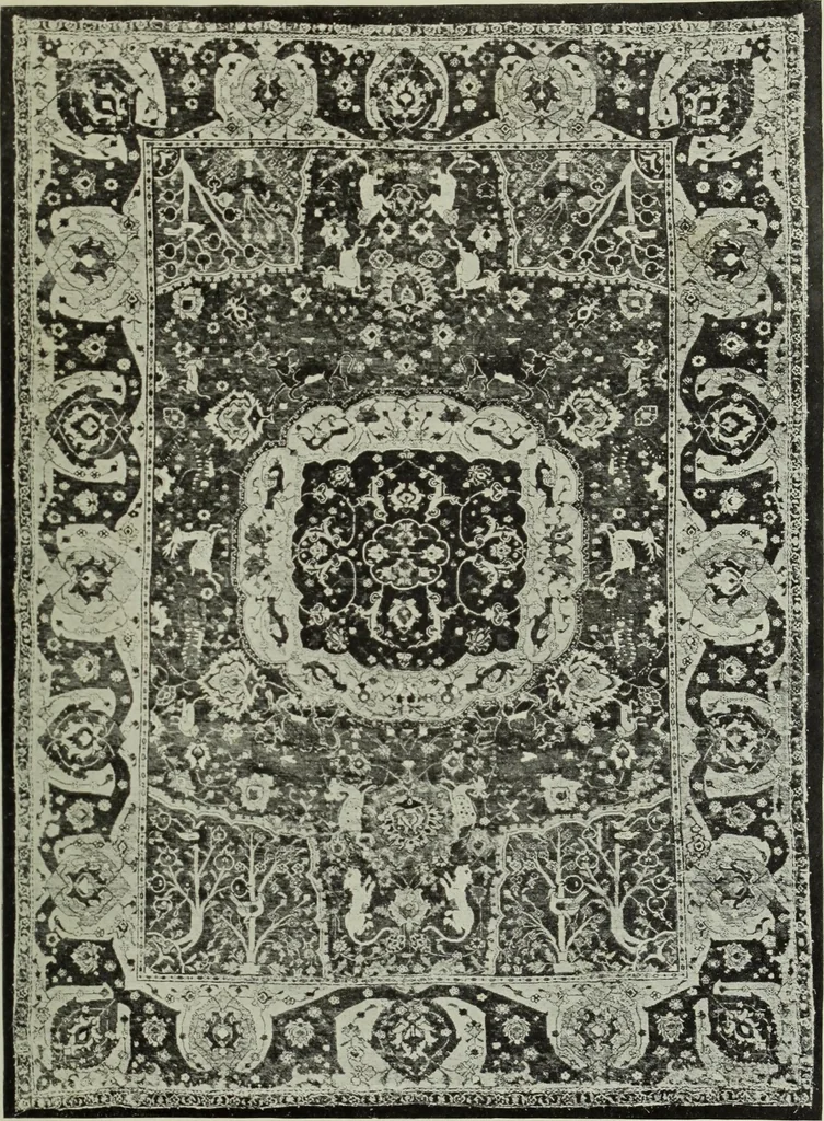 An illustration from Oriental rugs, antique and modern, 1922, leaf 120