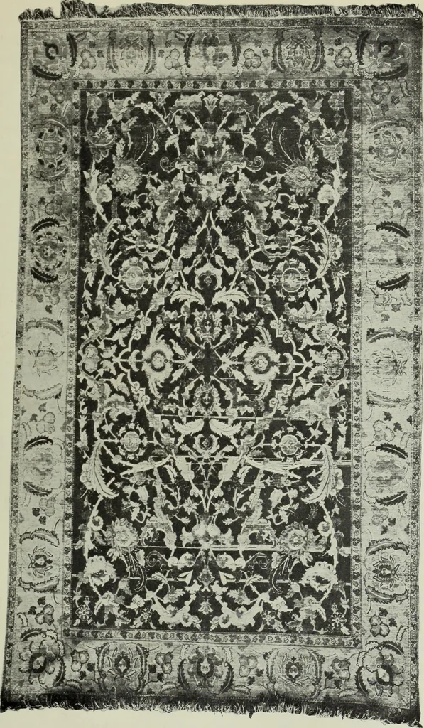 An illustration from Oriental rugs, antique and modern, 1922, leaf 128