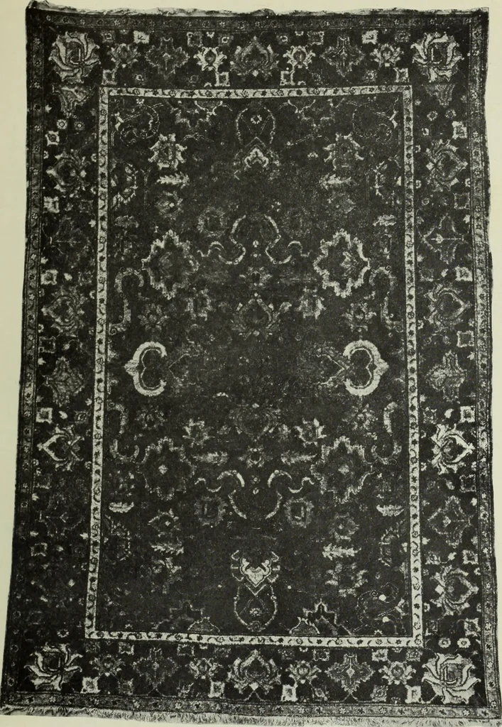An illustration from Oriental rugs, antique and modern, 1922, leaf 134