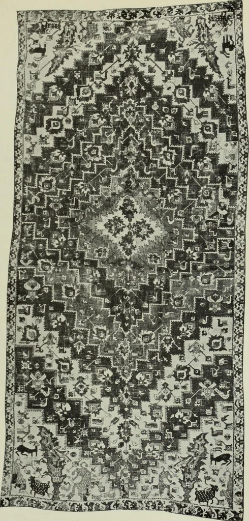 An illustration from Oriental rugs, antique and modern, 1922, leaf 138
