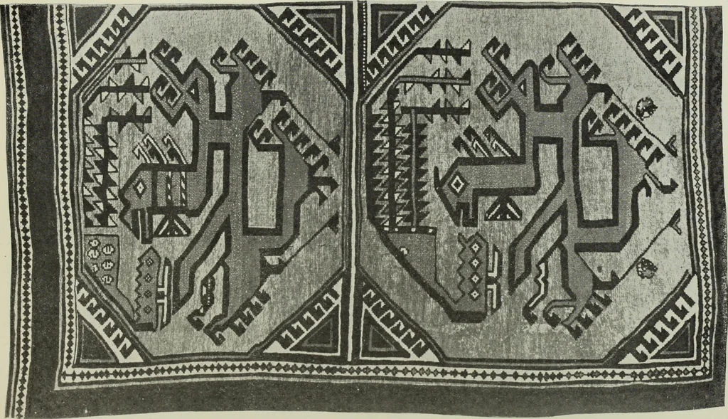 An illustration from Oriental rugs, antique and modern, 1922, leaf 142