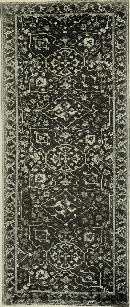 An illustration from Oriental rugs, antique and modern, 1922, leaf 152