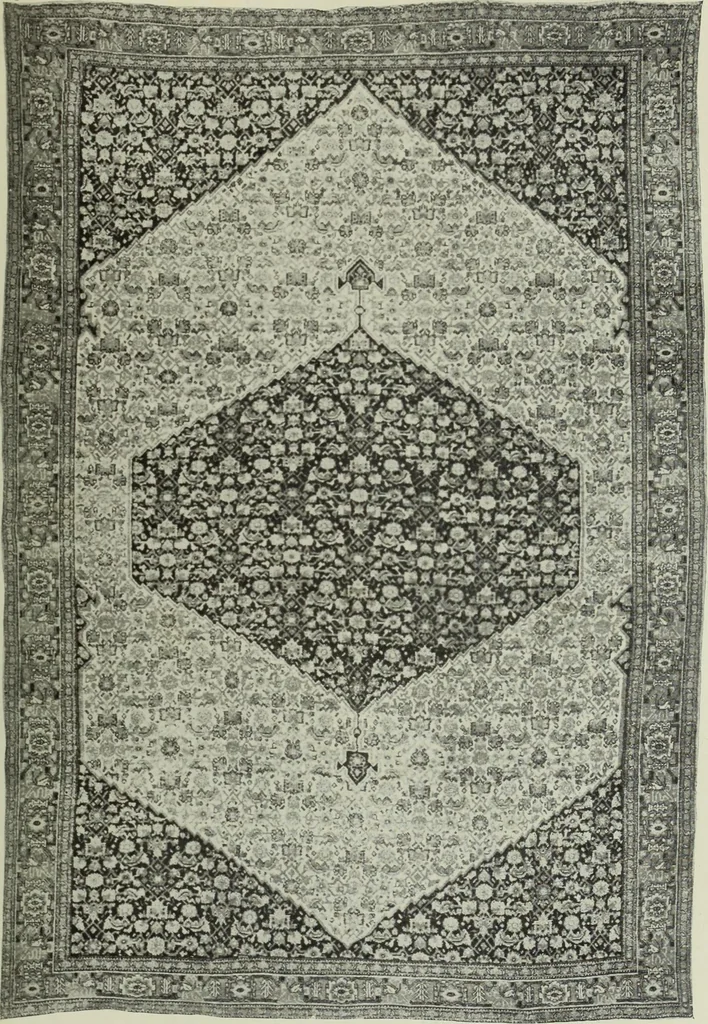 An illustration from Oriental rugs, antique and modern, 1922, leaf 158