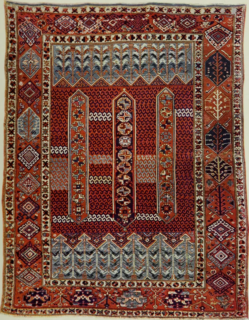 An illustration from Oriental rugs, antique and modern, 1922, leaf 166
