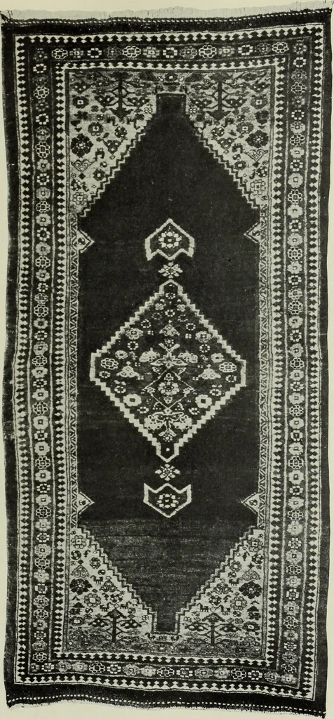 An illustration from Oriental rugs, antique and modern, 1922, leaf 174