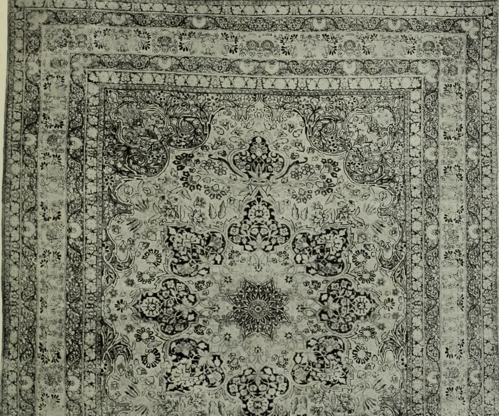 An illustration from Oriental rugs, antique and modern, 1922, leaf 180