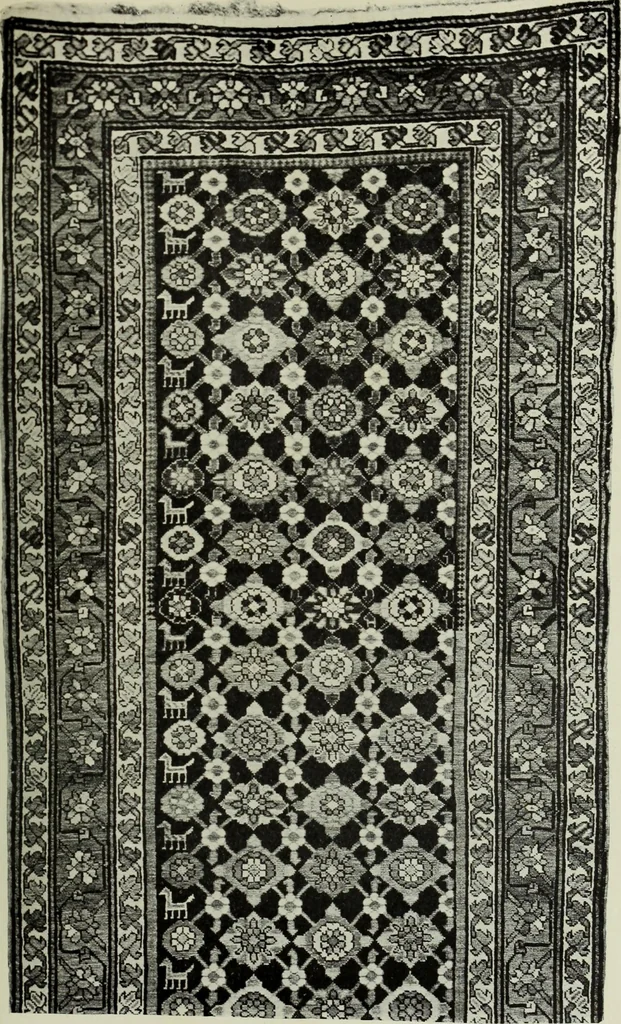 An illustration from Oriental rugs, antique and modern, 1922, leaf 186
