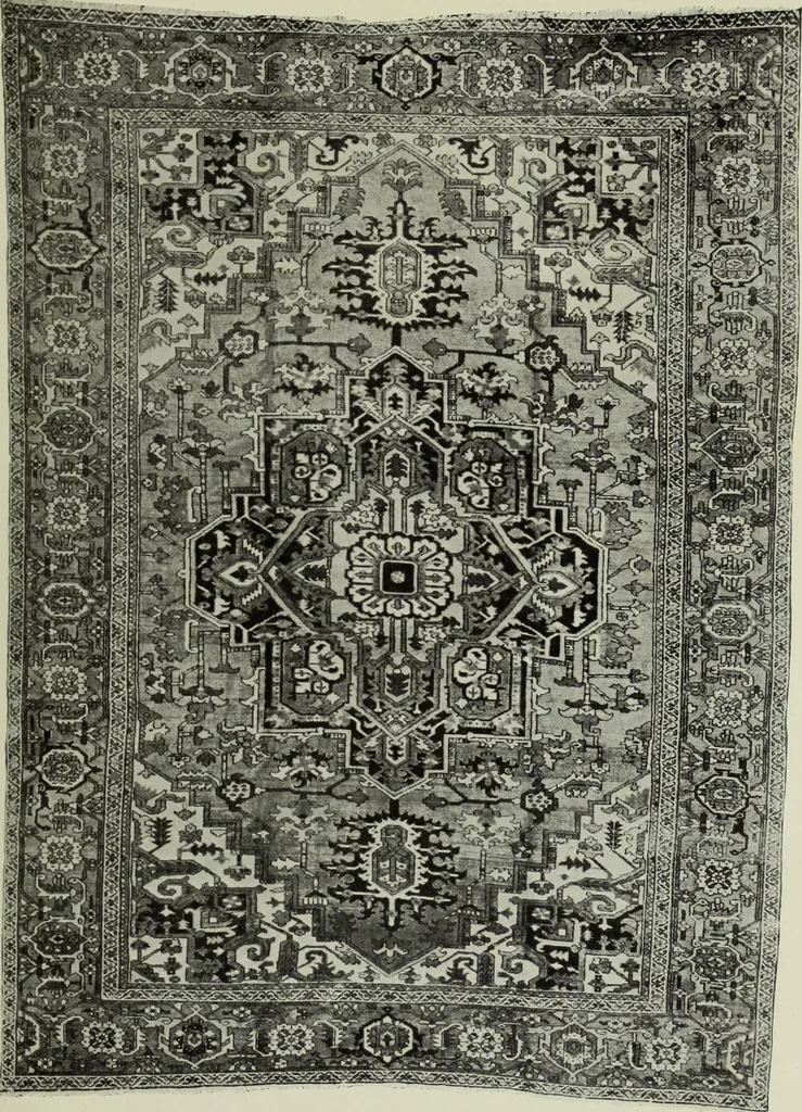 An illustration from Oriental rugs, antique and modern, 1922, leaf 192