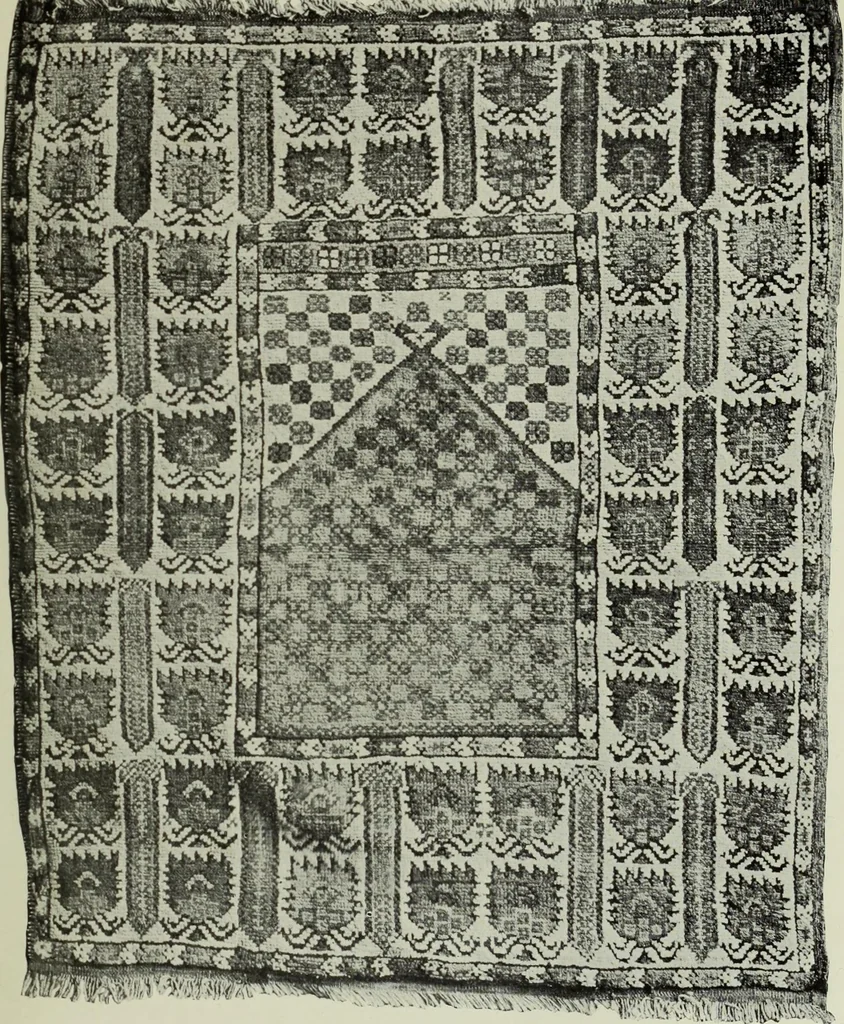 An illustration from Oriental rugs, antique and modern, 1922, leaf 198