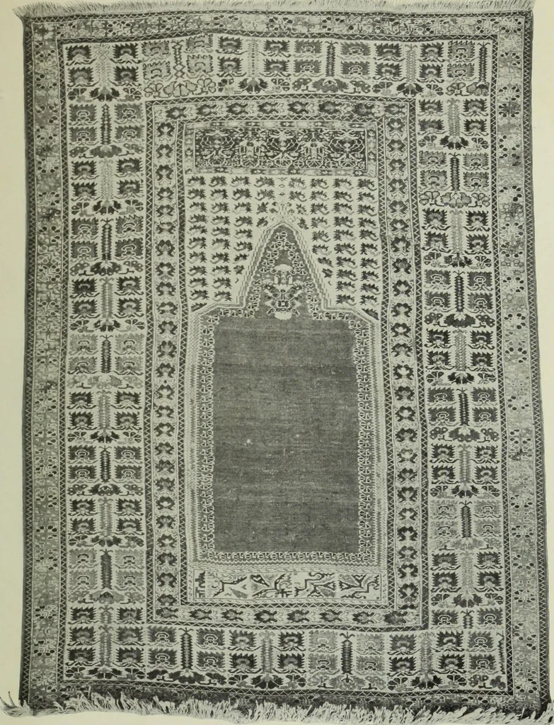 An illustration from Oriental rugs, antique and modern, 1922, leaf 204