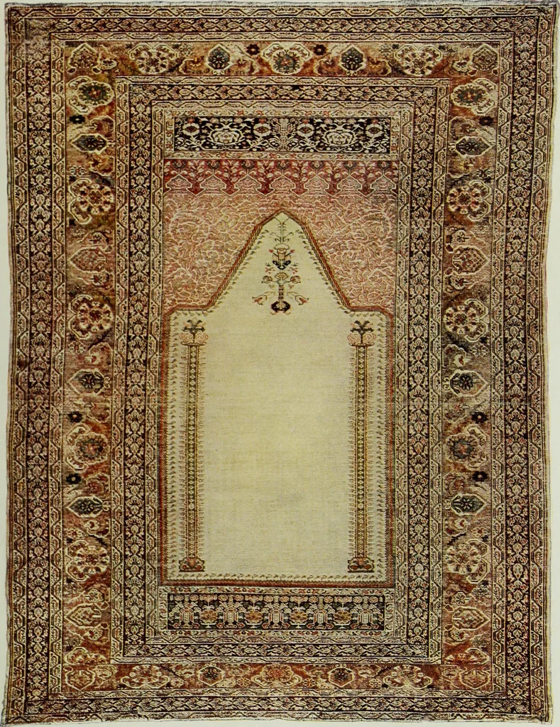 An illustration from Oriental rugs, antique and modern, 1922, leaf 212