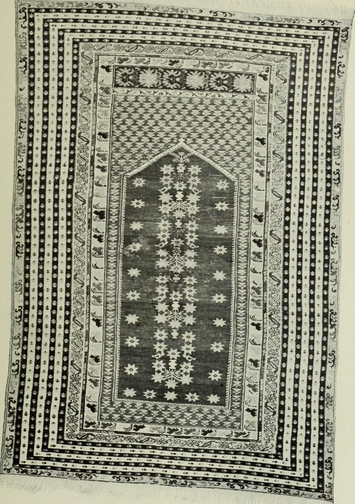 An illustration from Oriental rugs, antique and modern, 1922, leaf 222