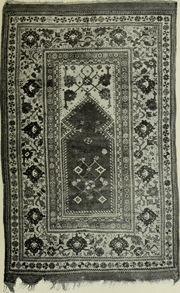An illustration from Oriental rugs, antique and modern, 1922, leaf 228