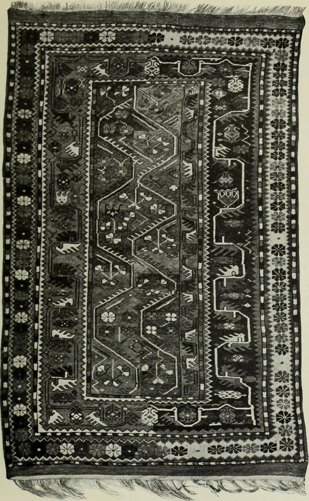 An illustration from Oriental rugs, antique and modern, 1922, leaf 234