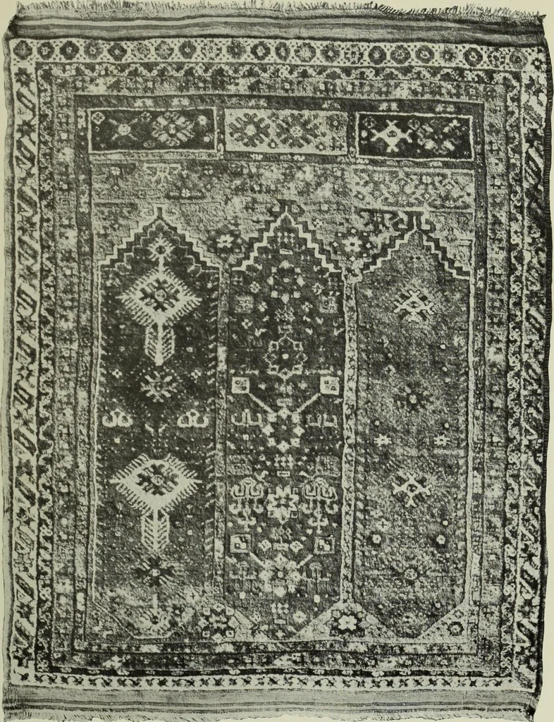An illustration from Oriental rugs, antique and modern, 1922, leaf 240